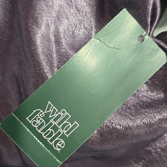 Wild Fable-Satin Mini Dress - Picture 5 of 6